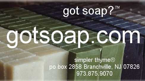 got soap?